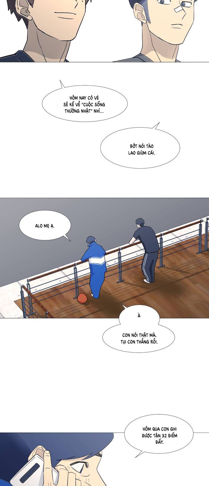 Garbage Time: Chapter 75