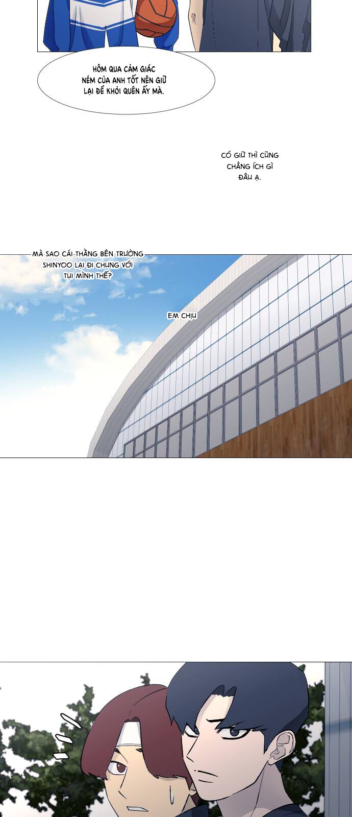 Garbage Time: Chapter 75