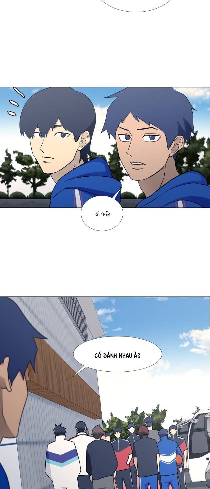 Garbage Time: Chapter 75