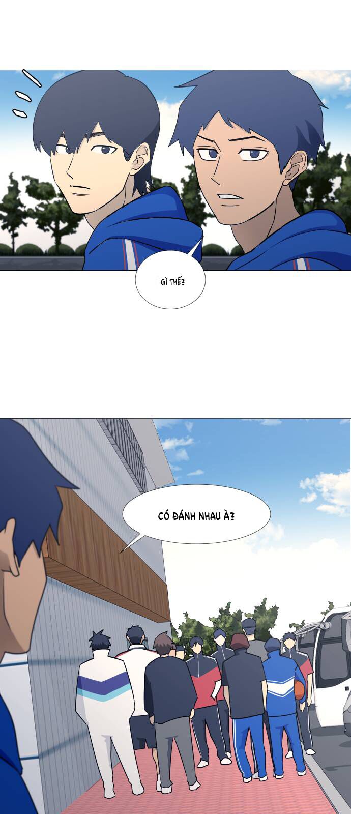 Garbage Time: Chapter 76