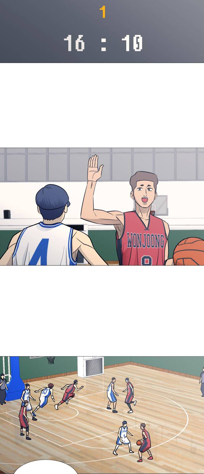 Garbage Time: Chapter 77