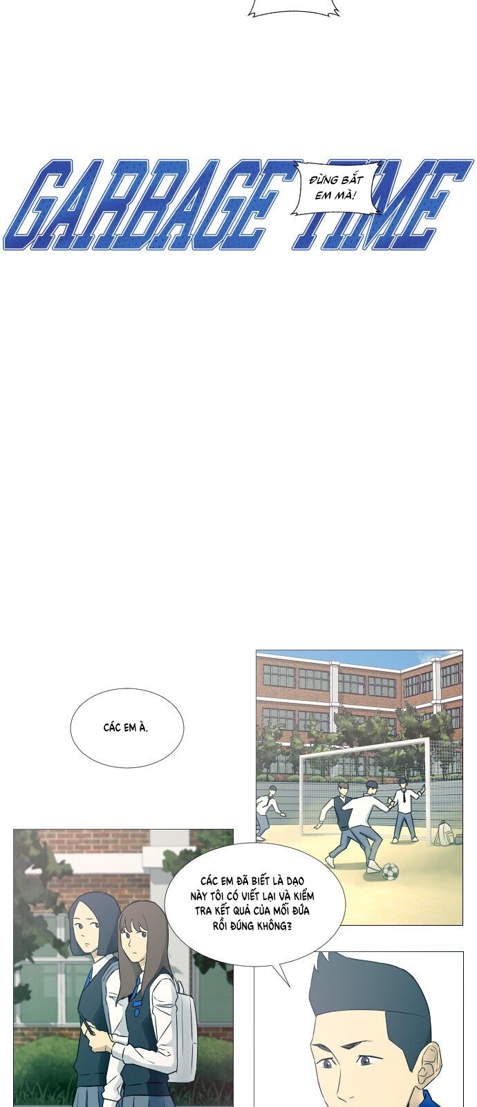 Garbage Time: Chapter 8