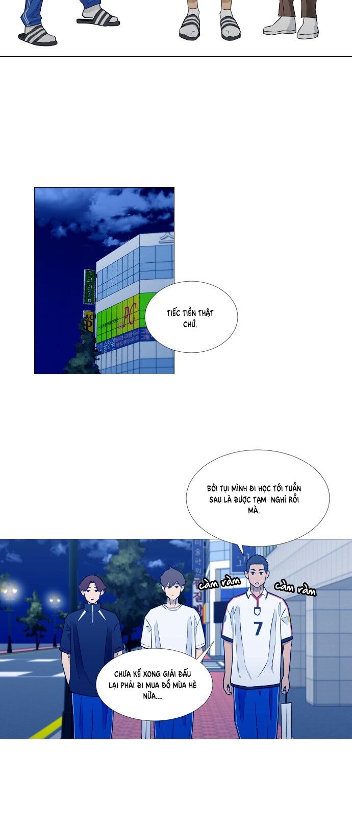 Garbage Time: Chapter 8