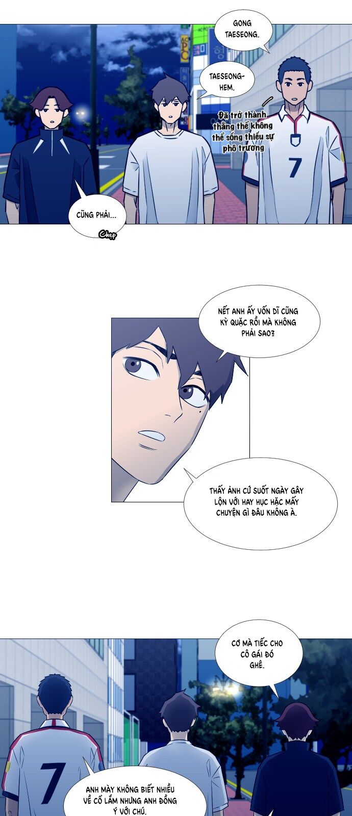 Garbage Time: Chapter 8