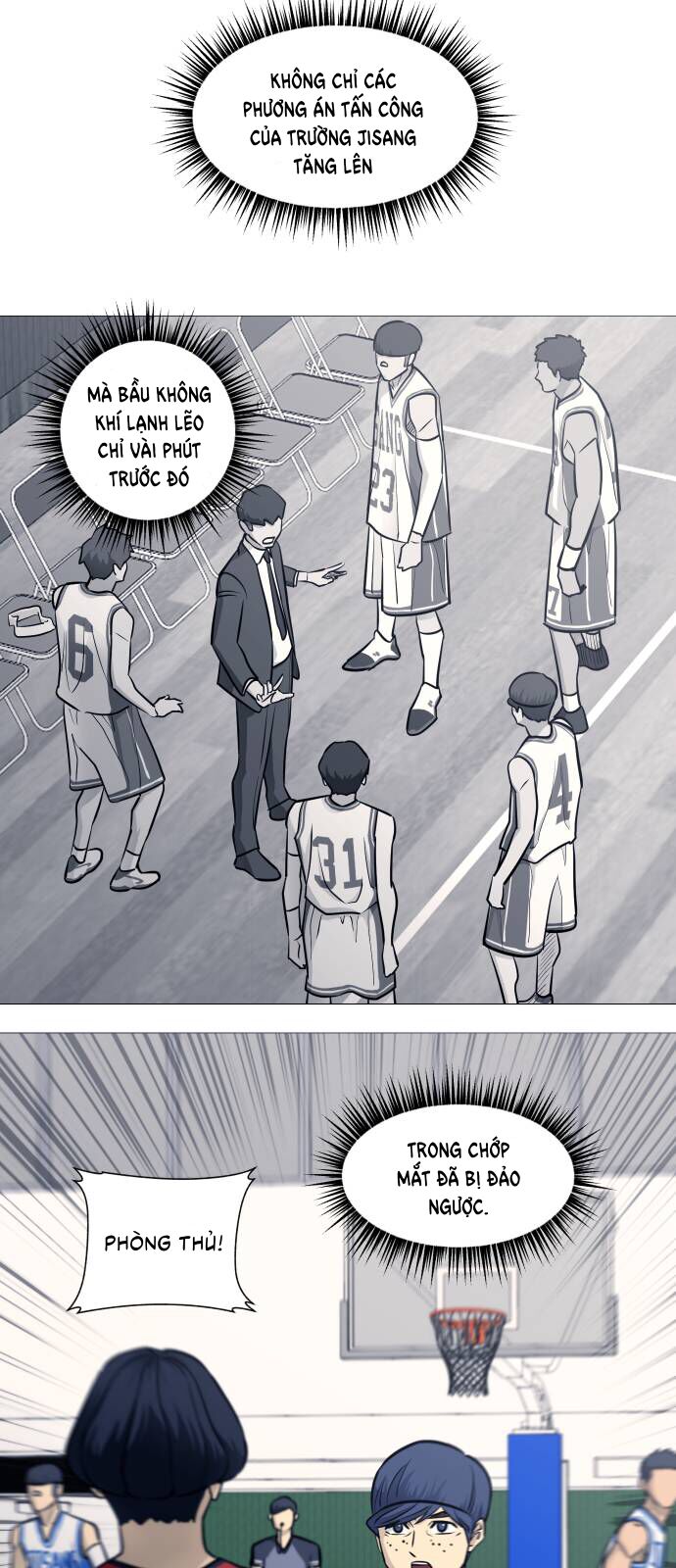 Garbage Time: Chapter 85