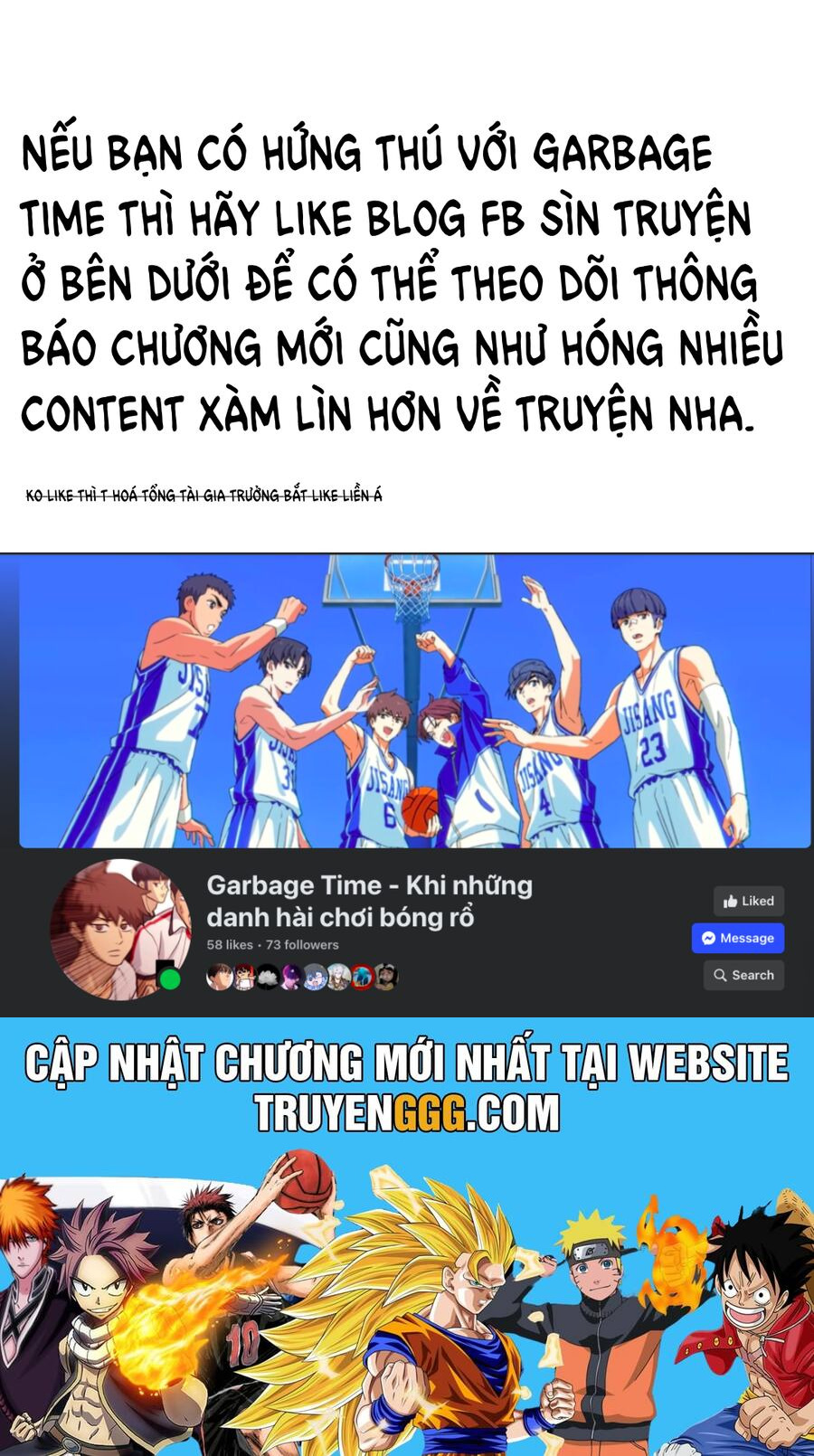 Garbage Time: Chapter 85