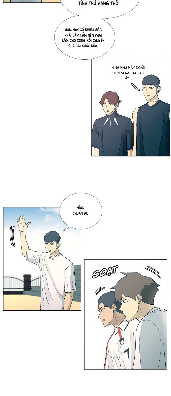 Garbage Time: Chapter 9