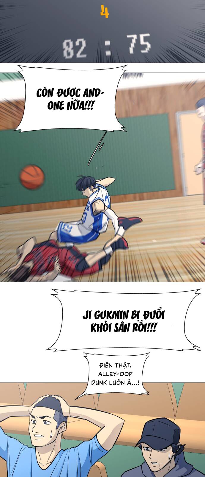 Garbage Time: Chapter 92