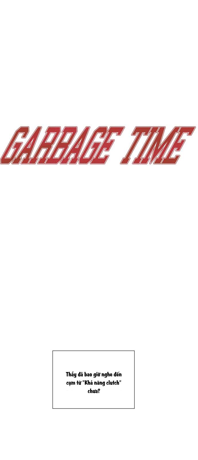 Garbage Time: Chapter 95