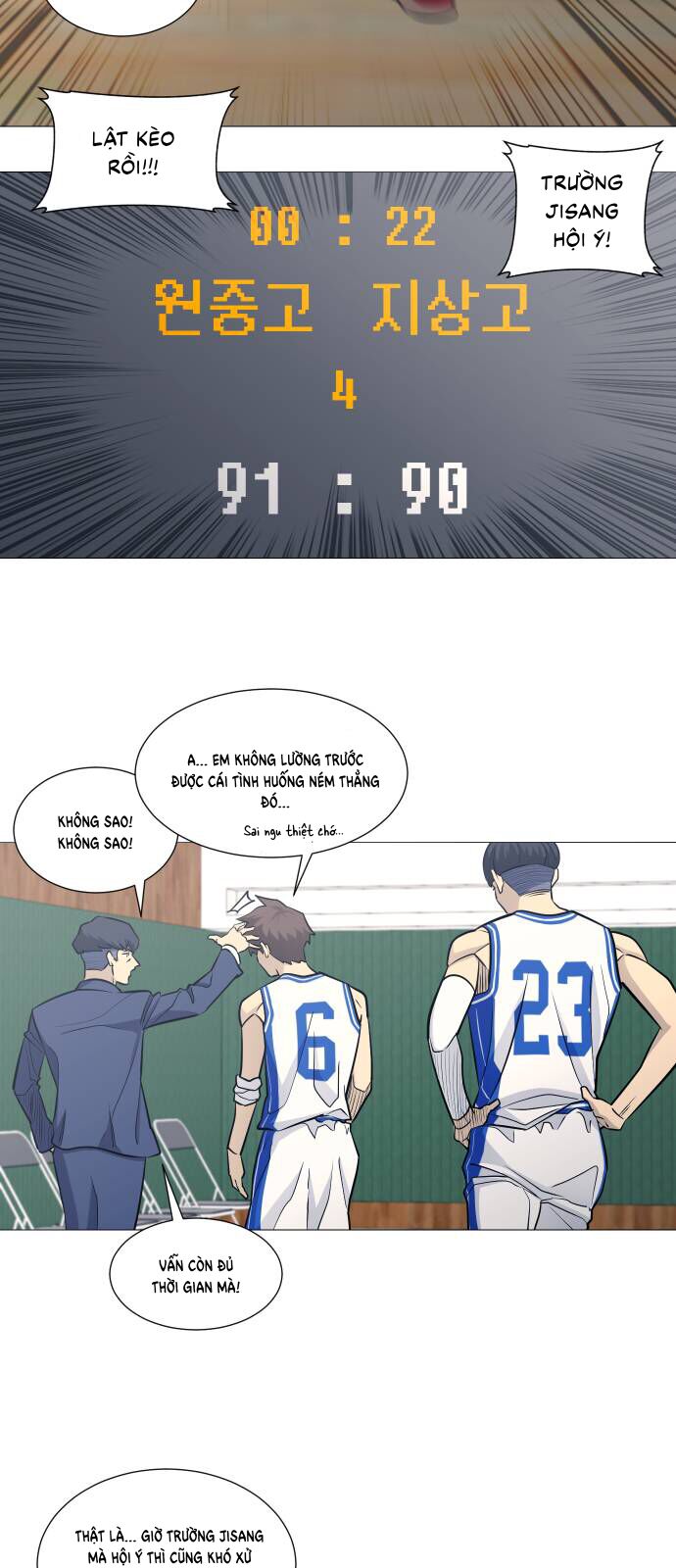 Garbage Time: Chapter 96