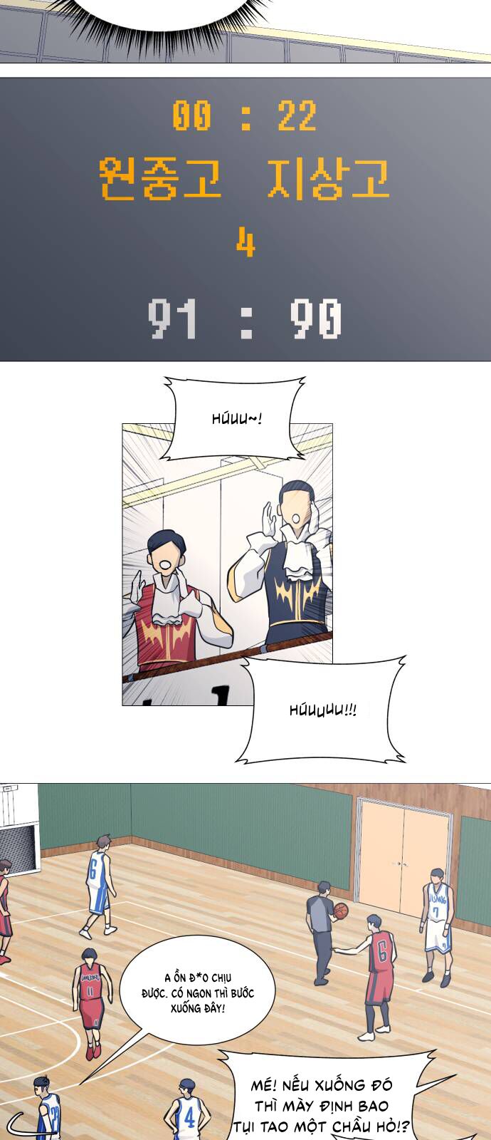 Garbage Time: Chapter 96