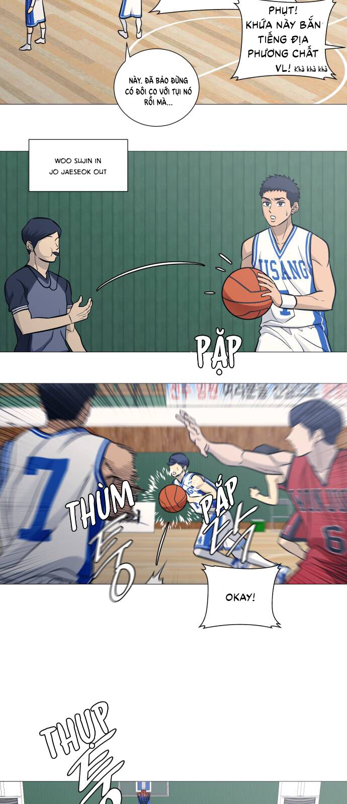 Garbage Time: Chapter 96