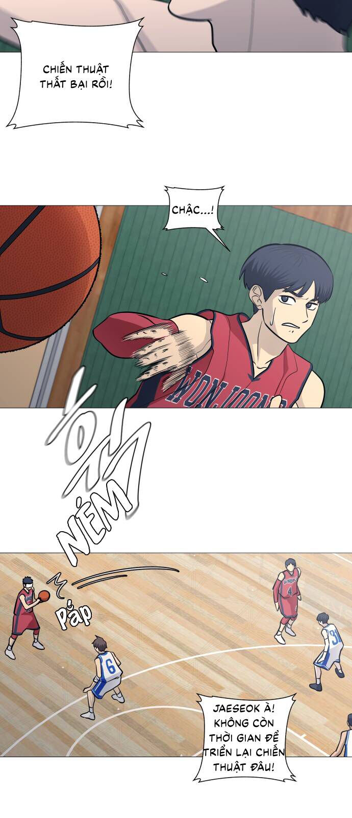 Garbage Time: Chapter 96