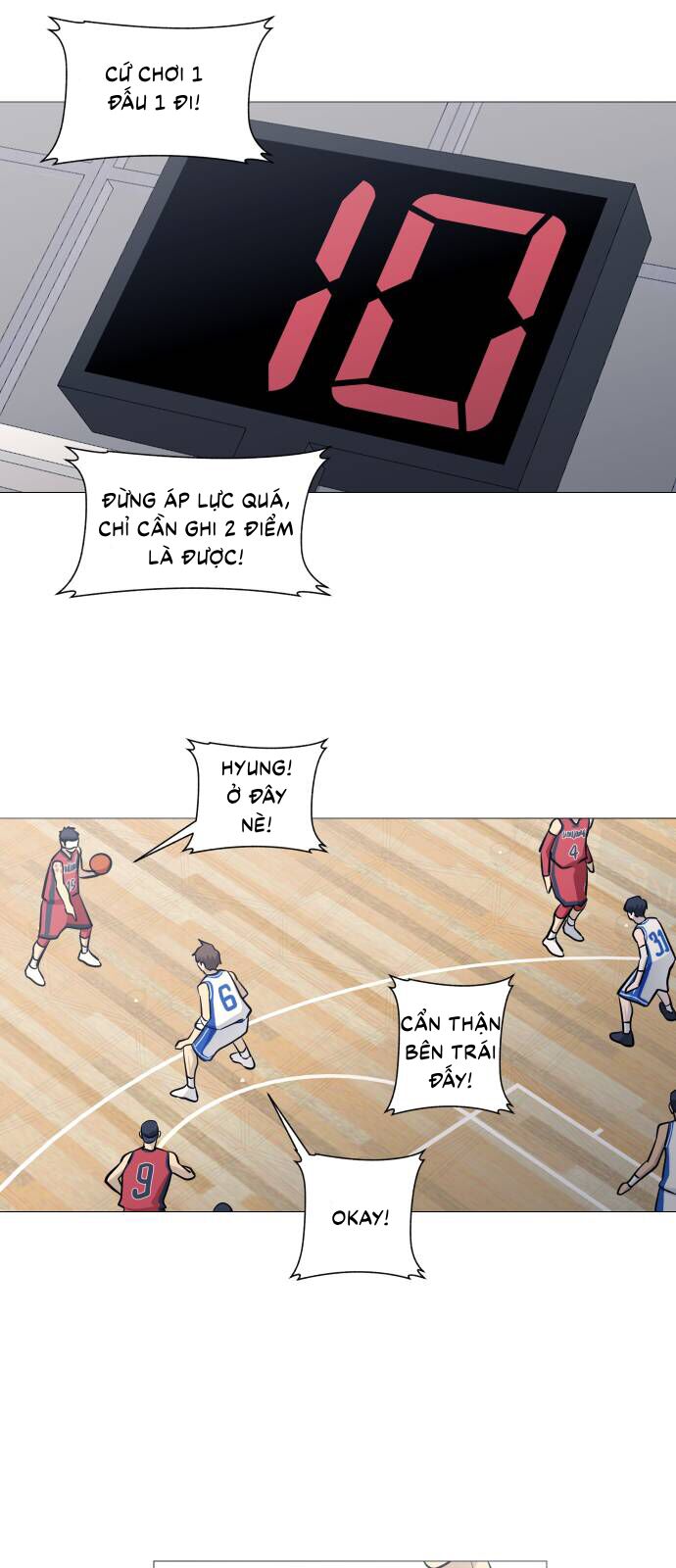 Garbage Time: Chapter 96