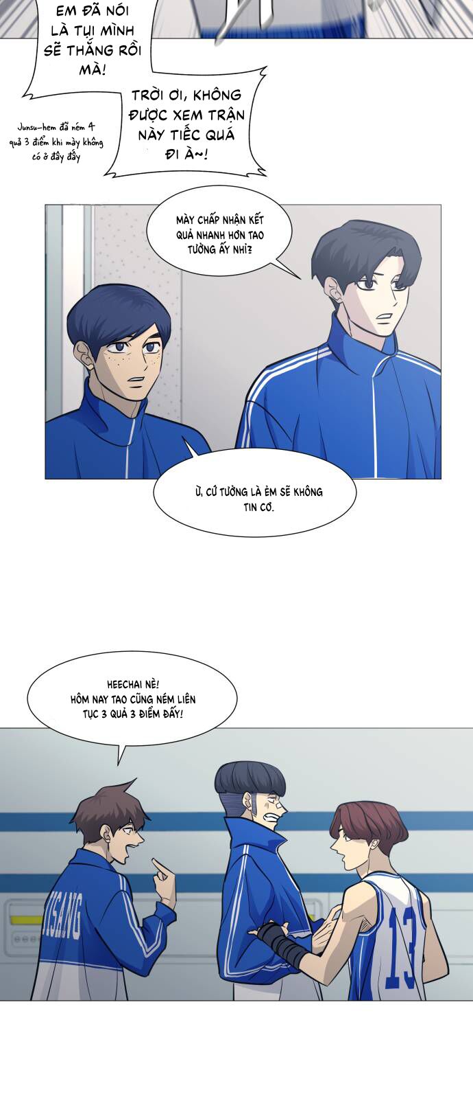 Garbage Time: Chapter 98