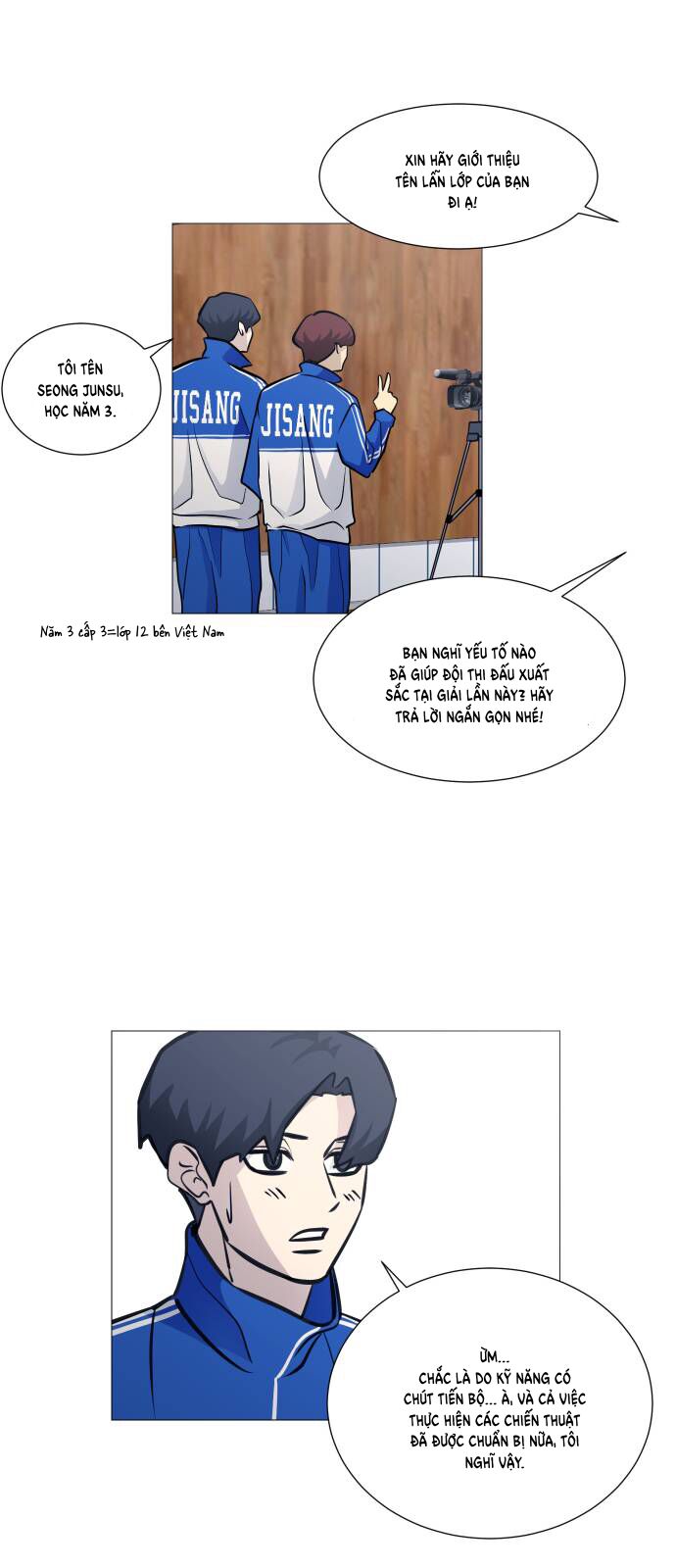 Garbage Time: Chapter 98