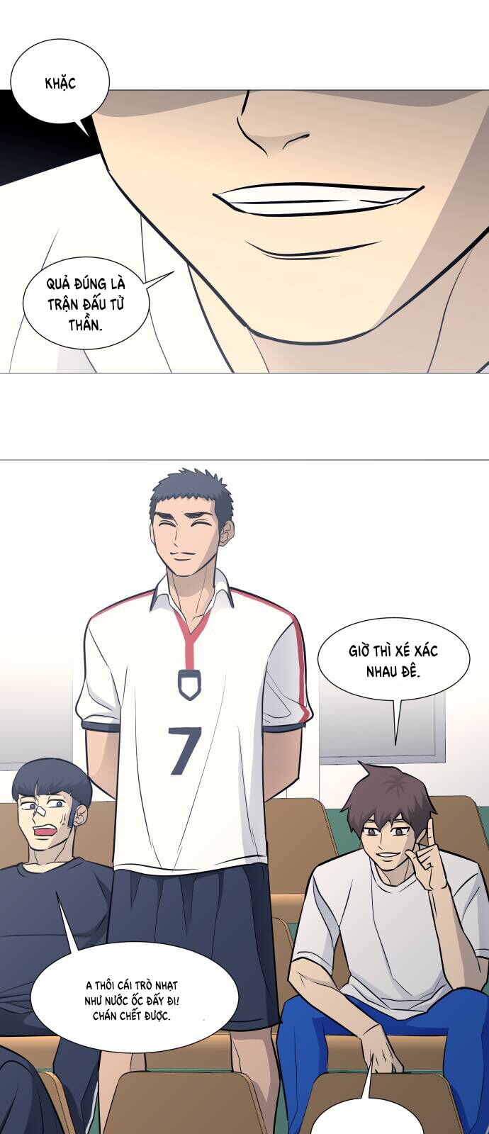 Garbage Time: Chapter 99