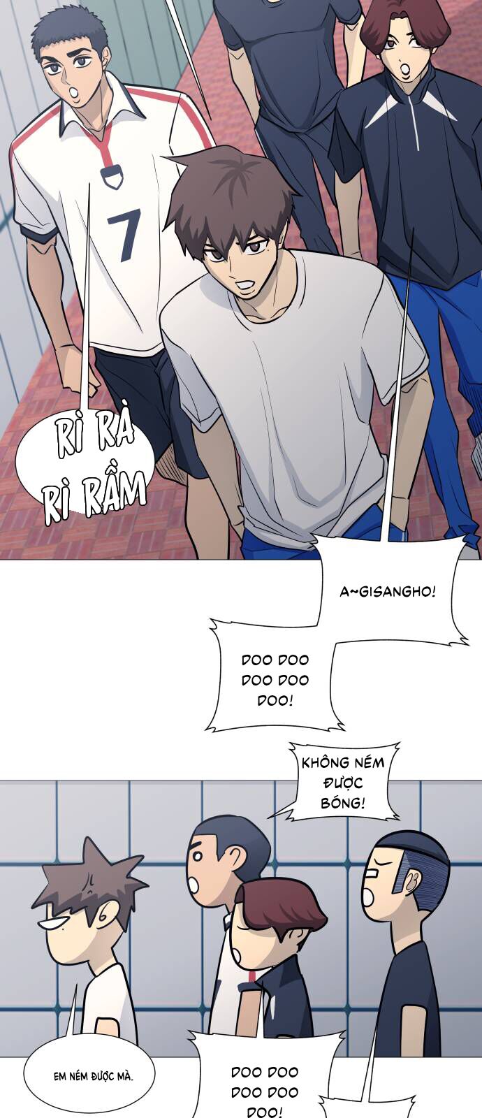 Garbage Time: Chapter 99