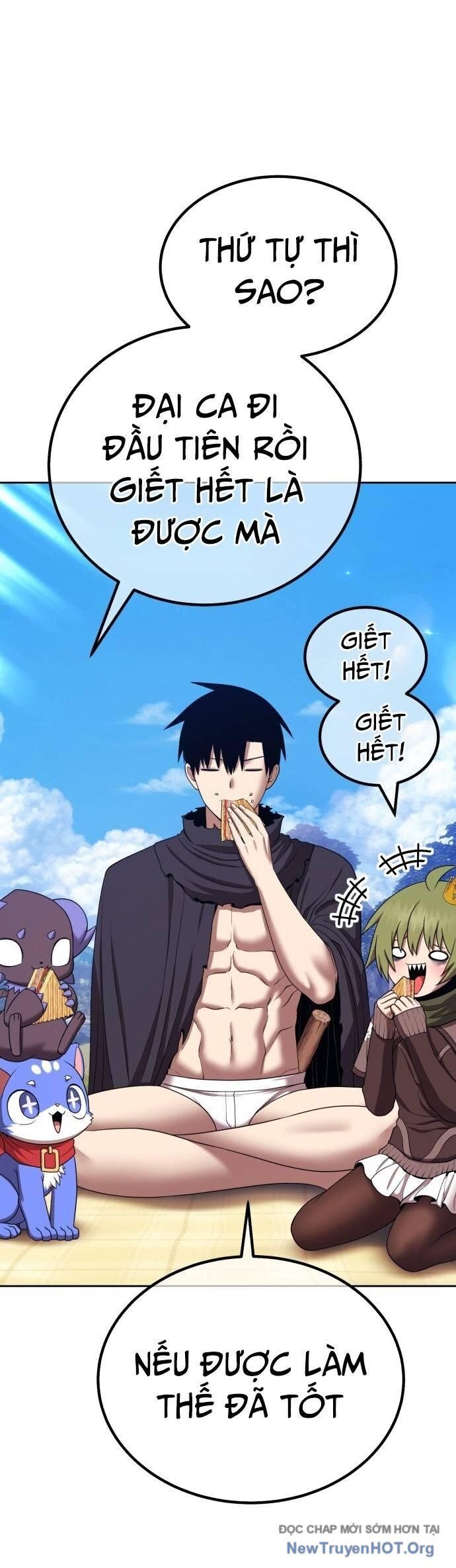 Gậy  Cấp 99: Chapter 106