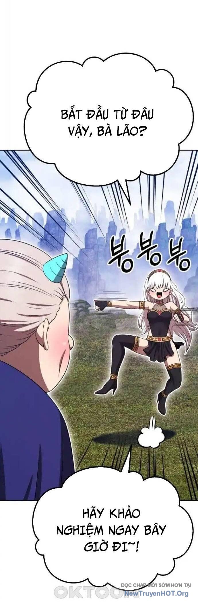 Gậy  Cấp 99: Chapter 107