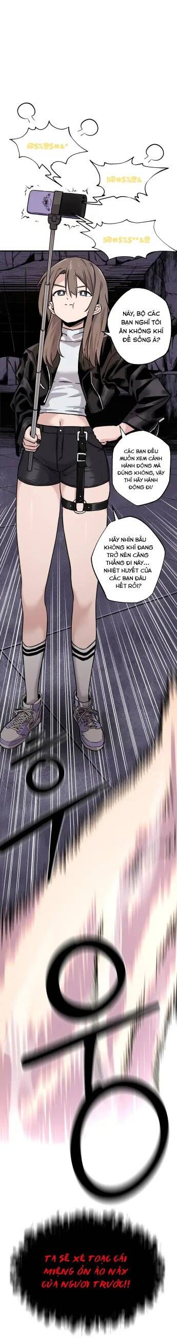 Ghost Hammer (Pre-Serialization): Chapter 1