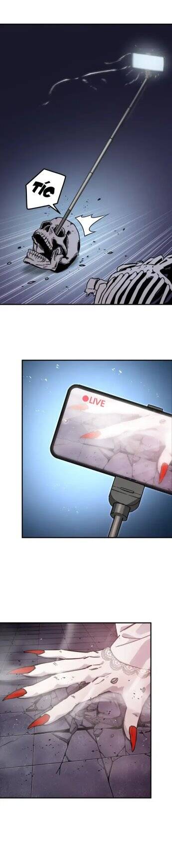 Ghost Hammer (Pre-Serialization): Chapter 1