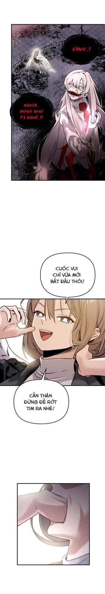 Ghost Hammer (Pre-Serialization): Chapter 1