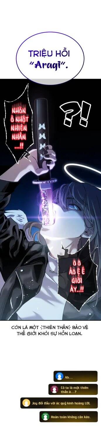 Ghost Hammer (Pre-Serialization): Chapter 1