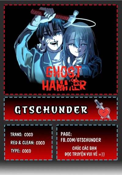 Ghost Hammer (Pre-Serialization): Chapter 2