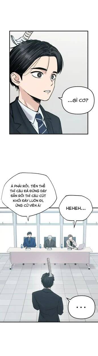 Ghost Hammer (Pre-Serialization): Chapter 2