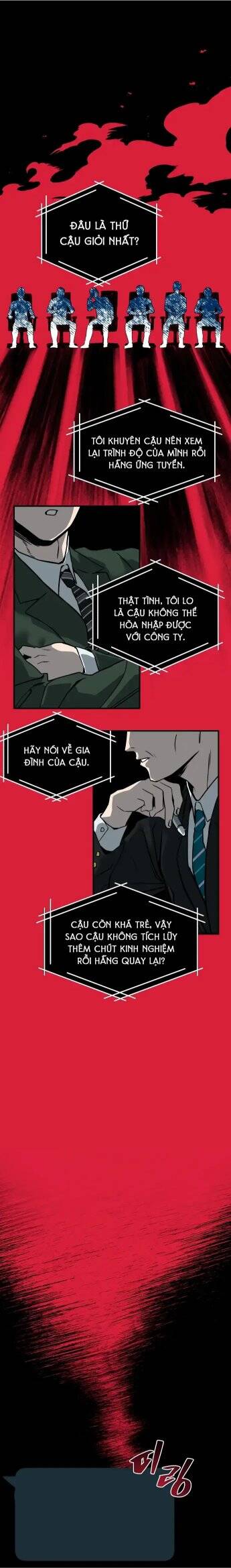 Ghost Hammer (Pre-Serialization): Chapter 2