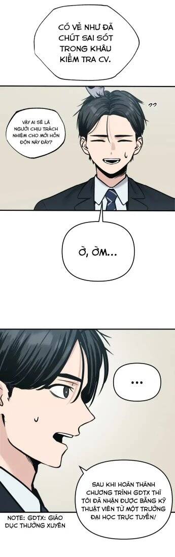 Ghost Hammer (Pre-Serialization): Chapter 2