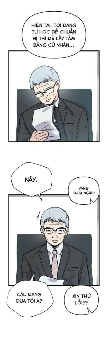 Ghost Hammer (Pre-Serialization): Chapter 2