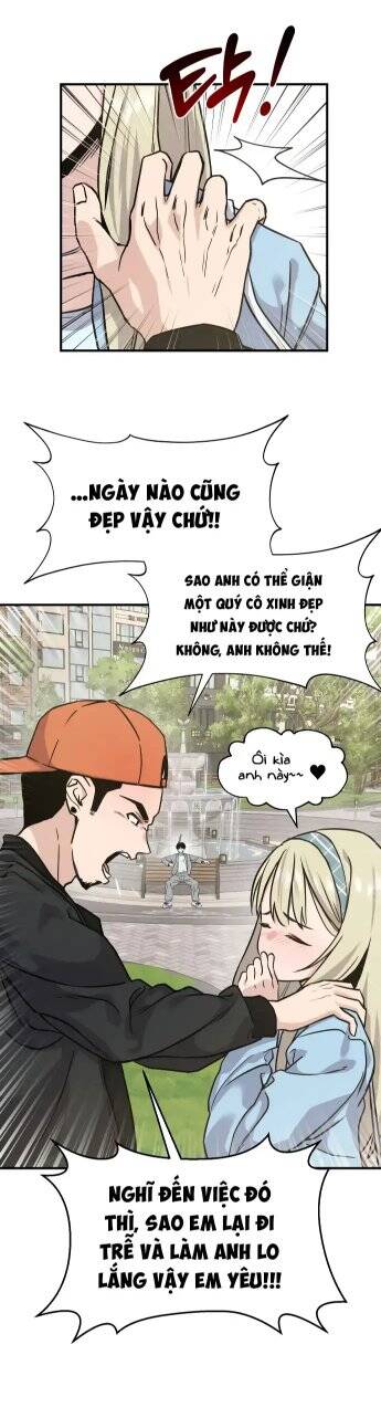 Ghost Hammer (Pre-Serialization): Chapter 2