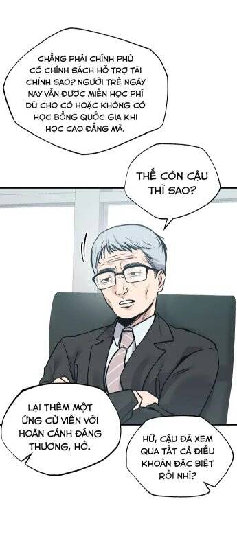 Ghost Hammer (Pre-Serialization): Chapter 2