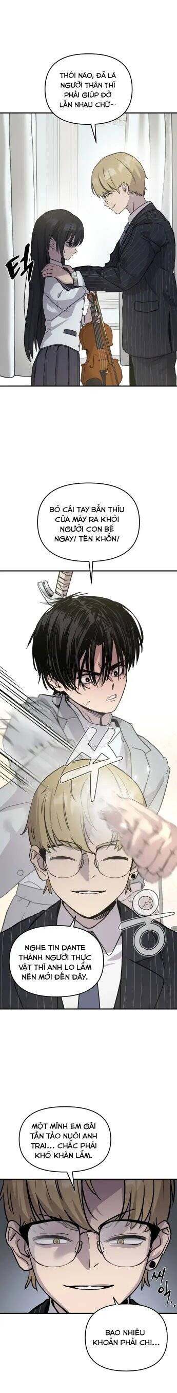 Ghost Hammer (Pre-Serialization): Chapter 3