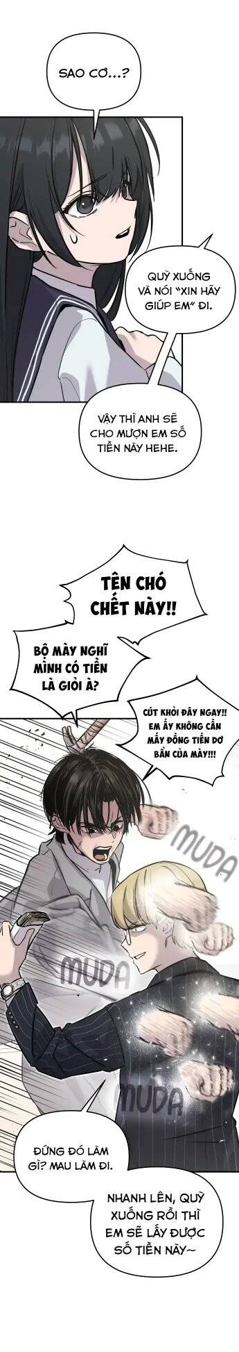 Ghost Hammer (Pre-Serialization): Chapter 3