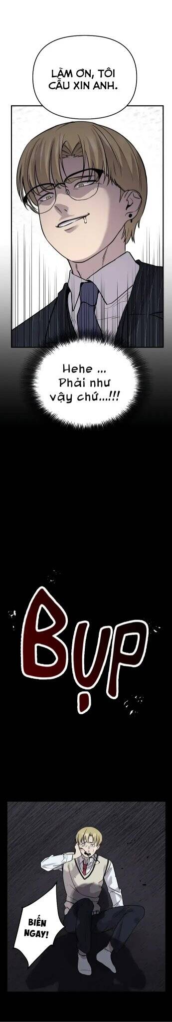 Ghost Hammer (Pre-Serialization): Chapter 3