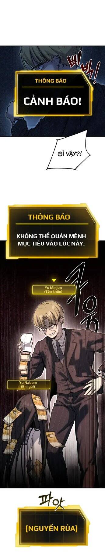 Ghost Hammer (Pre-Serialization): Chapter 3