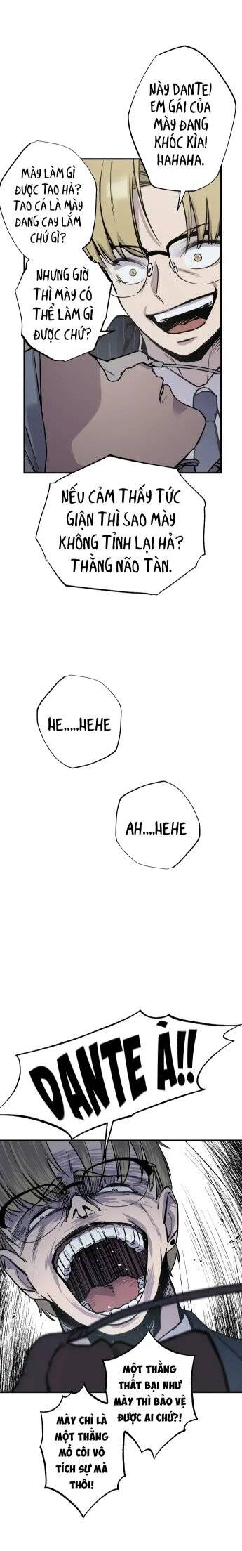 Ghost Hammer (Pre-Serialization): Chapter 3