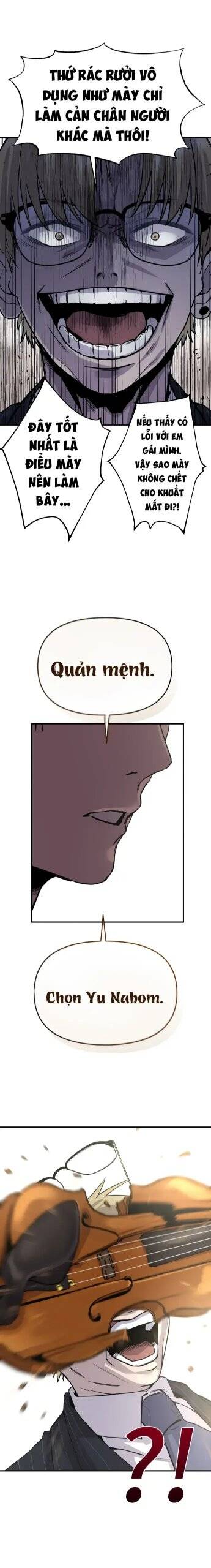 Ghost Hammer (Pre-Serialization): Chapter 3