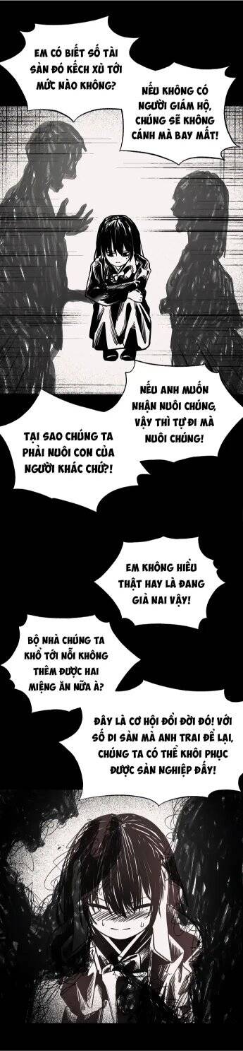 Ghost Hammer (Pre-Serialization): Chapter 3