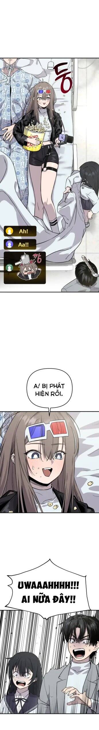 Ghost Hammer (Pre-Serialization): Chapter 3