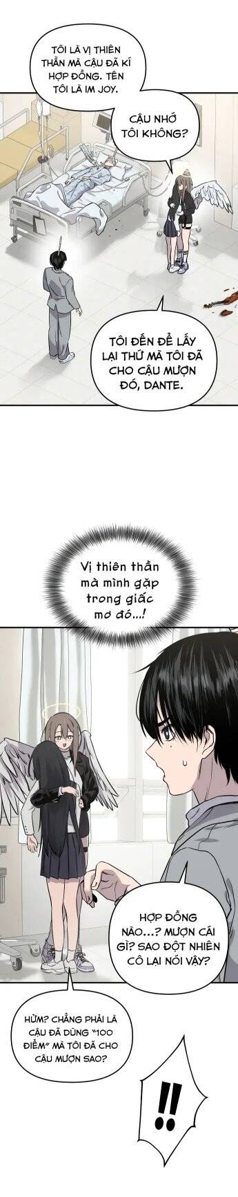 Ghost Hammer (Pre-Serialization): Chapter 3