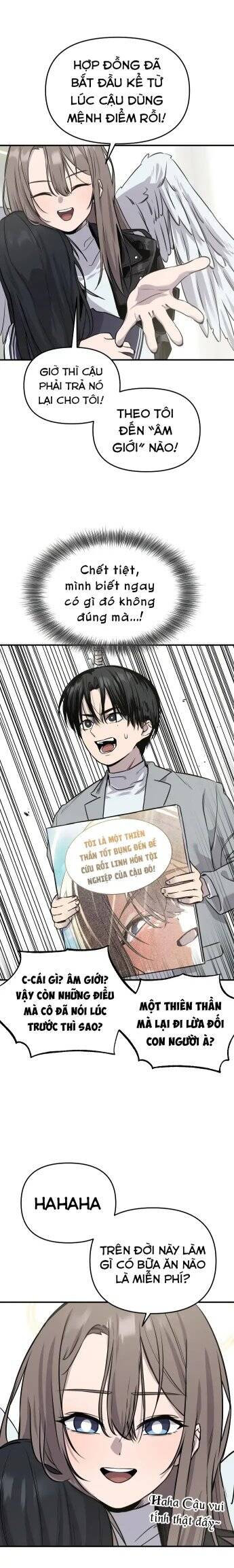 Ghost Hammer (Pre-Serialization): Chapter 3