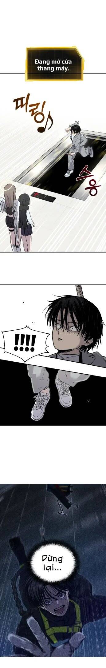 Ghost Hammer (Pre-Serialization): Chapter 3