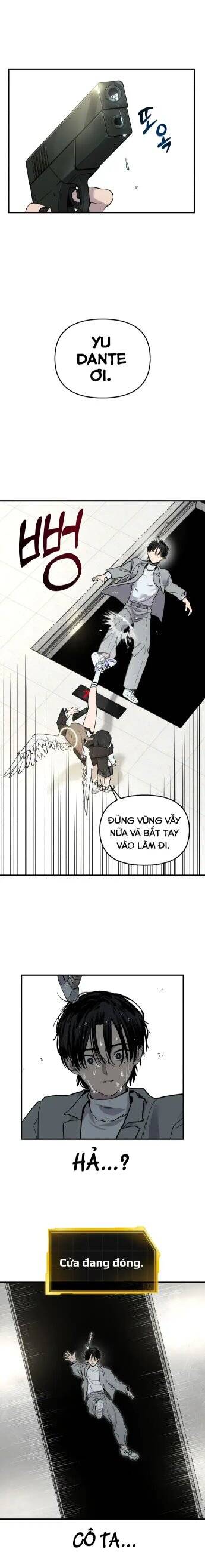 Ghost Hammer (Pre-Serialization): Chapter 3