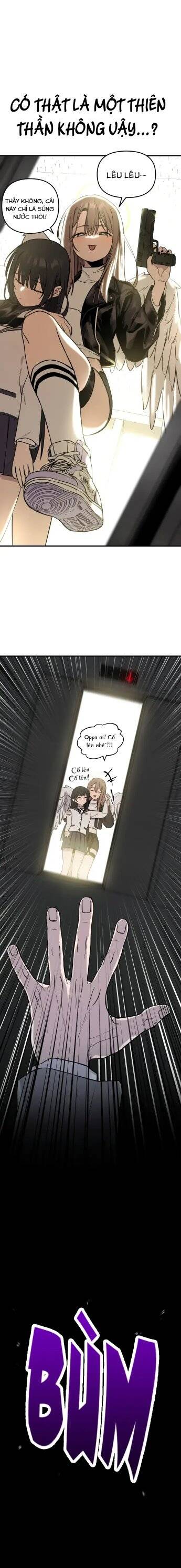 Ghost Hammer (Pre-Serialization): Chapter 3