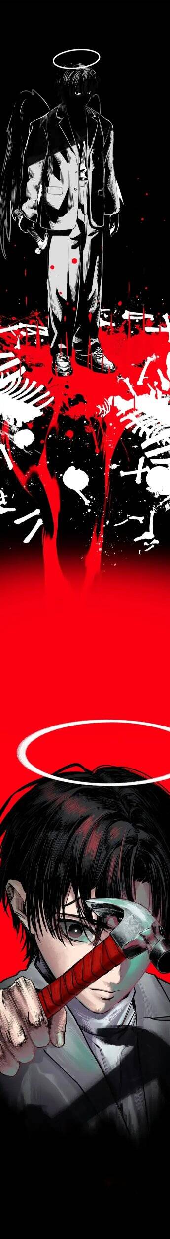 Ghost Hammer (Pre-Serialization): Chapter 3