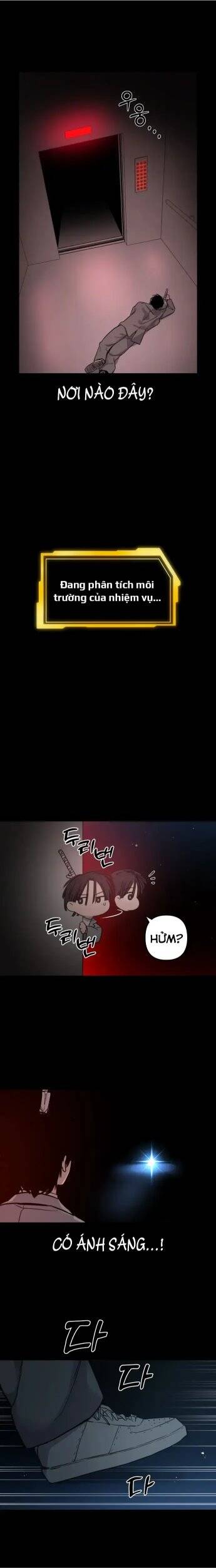 Ghost Hammer (Pre-Serialization): Chapter 3